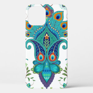 Seamless vintage background with oriental pattern. iPhone 12 case