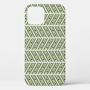 Seamless vintage decorative hand drawn pattern. Et iPhone 12 Case