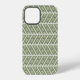 Seamless vintage decorative hand drawn pattern. Et iPhone 12 Case