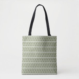 Seamless vintage decorative hand drawn pattern. Et Tote Bag