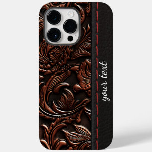 Seamless Vintage Embossed Case-Mate iPhone 14 Pro Max Case