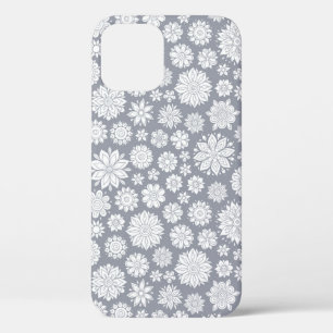 Seamless vintage floral pattern, spring/summer ba iPhone 12 case