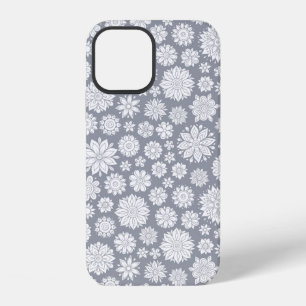 Seamless vintage floral pattern, spring/summer ba iPhone 12 case