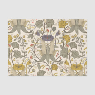 Seamless vintage floral pattern tissue paper