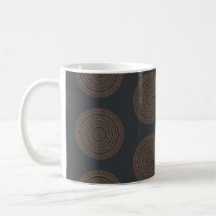 Seamless vintage mandalas. Vintage decorative elem Coffee Mug