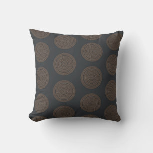 Seamless vintage mandalas. Vintage decorative elem Cushion