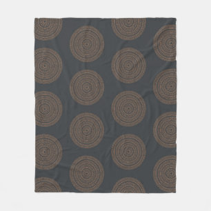 Seamless vintage mandalas. vintage decorative elem fleece blanket