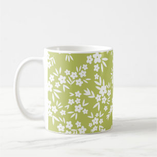 Seamless vintage pattern abstract. the ornament is coffee mug