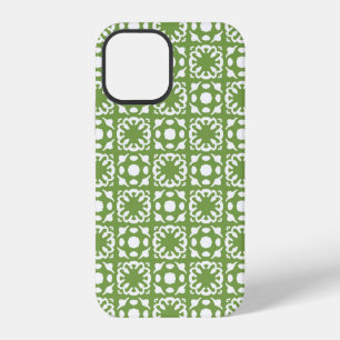 Seamless vintage pattern. Background with beautifu iPhone 12 Case