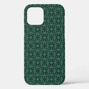 Seamless vintage pattern. Background with beautifu iPhone 12 Case