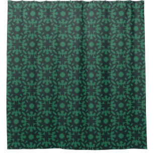 Seamless vintage pattern. Background with beautifu Shower Curtain