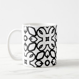 Seamless vintage pattern in geometric ornamental s coffee mug
