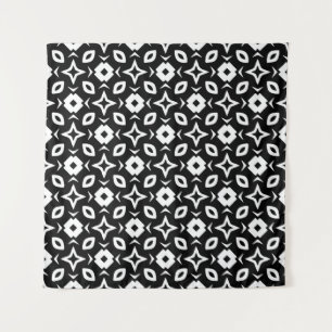Seamless vintage pattern in geometric ornamental s tapestry