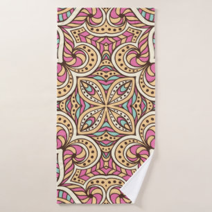 Seamless vintage pattern. Vintage decorative eleme Bath Towel