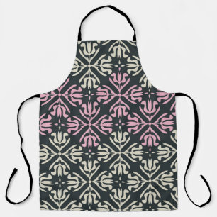 seamless vintage pattern with ornaments apron