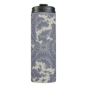 Seamless vintage rug with an effect of attrition. thermal tumbler