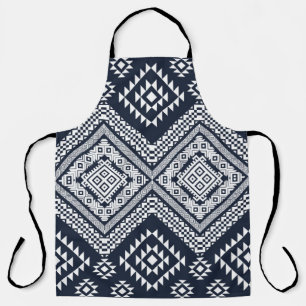 Seamless vintage Tribal Pattern Design. Stylish Mo Apron