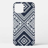 Seamless vintage Tribal Pattern Design. Stylish Mo