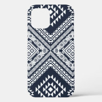 Seamless vintage Tribal Pattern Design. Stylish Mo