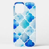 Seamless watercolor background. Beautiful hand dra