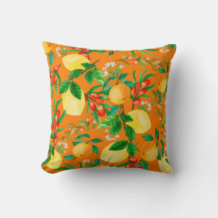 seamless watercolor illustration background mix co cushion