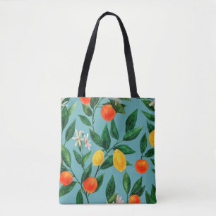 Seamless watercolor pattern. An ornament made of b Tote Bag