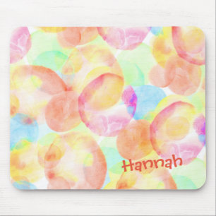 Seamless Watercolor Pattern by storeman Mouse Pad
