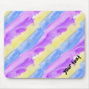 Seamless Watercolor Pattern by storeman Mouse Pad