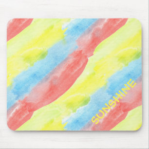 Seamless Watercolor Pattern by storeman Mouse Pad