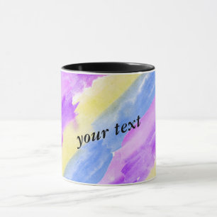 Seamless Watercolor Pattern by storeman Mug