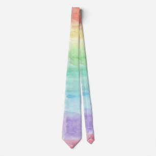 Seamless Watercolor Pattern by storeman Tie