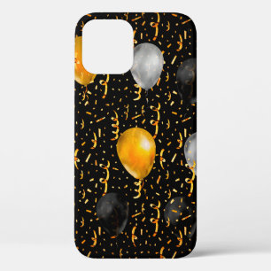 Seamless Watercolor Snakeskin. Alligator Leather W iPhone 12 Case