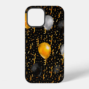 Seamless Watercolor Snakeskin. Alligator Leather W iPhone 12 Case
