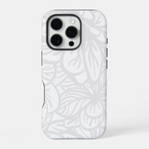 Seamless White Background pattern