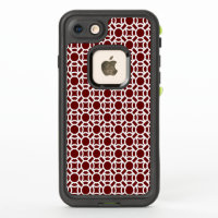 Seamless White Pattern DIY Background Colour