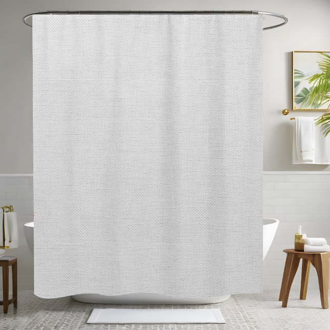 Seamless White Shower Curtain (Creator Uploaded)
