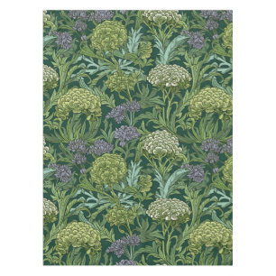 Seamless William Morris style floral pattern Tablecloth