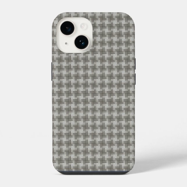 Seamless wood pattern iPhone case (Back)