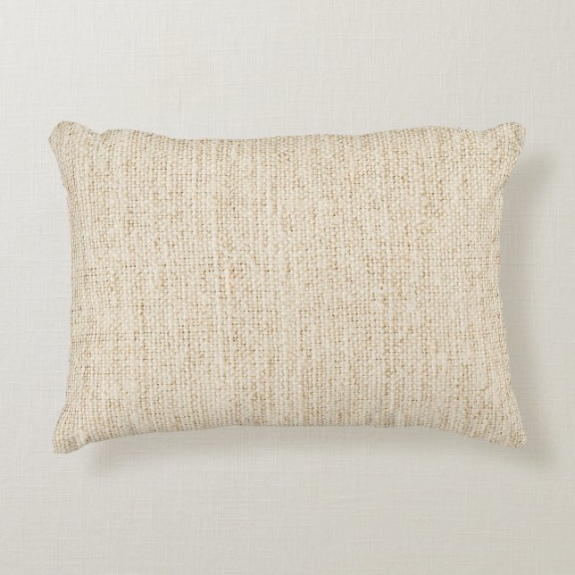 Seamless Woven Fabric  Decorative Cushion (Front)