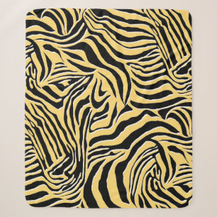 Seamless zebra pattern, animal. wallpaper,abstract sherpa blanket