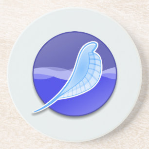 SeaMonkey Logo Coaster