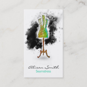 Seamstress business card