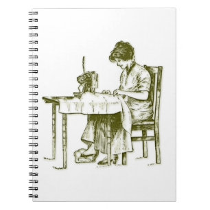 Seamstress design notebook