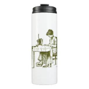 Seamstress design thermal tumbler