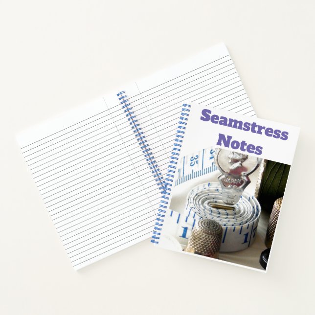 Seamstress Notebook (Inside)