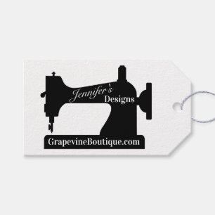 Seamstress Quilter Sewing Gift Sewing Machine Gift Tags