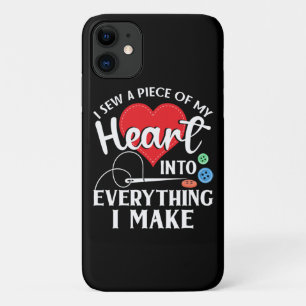 Seamstress Quilting Knitting iPhone 11 Case