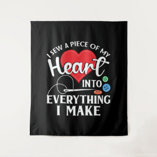 Seamstress Quilting Knitting Tapestry