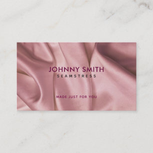 Seamstress Slogans Business Cards