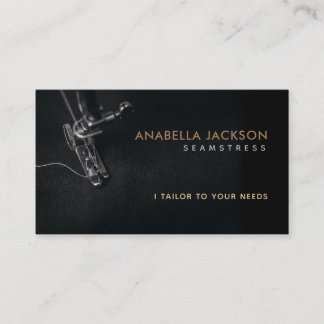 Seamstress Slogans Business Cards